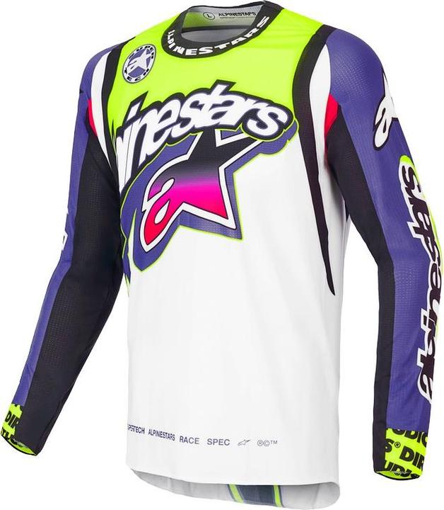 Image du produit Alpinestars Jersey 25 Supertech Sx Dirt (M)