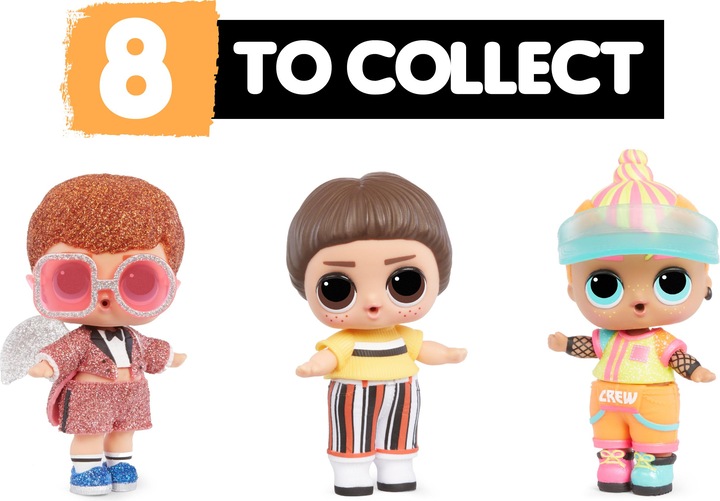 Actual product image MGA L.O.L. Surprise! Boys Series 2