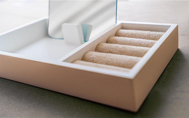 Immagine prodotto HTI-Line Portagioie 2 pezzi