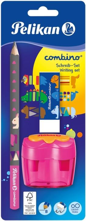 Produktbild Pelikan Spitzer Combino pink (B, 1 x)