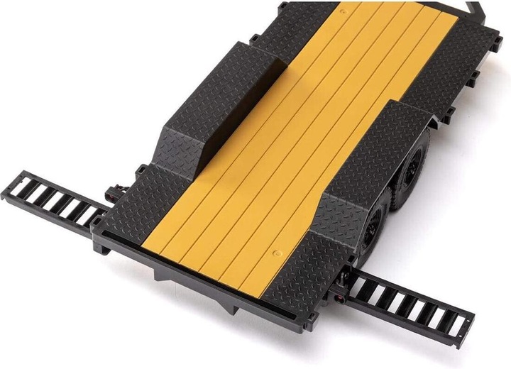 Image du produit Axial Remorque à plat 2 essieux 1:24 (RTR Prêt à fonctionner)
