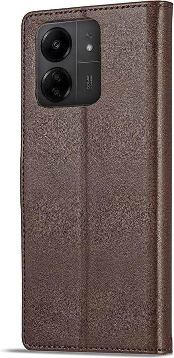 Produktbild LC.Imeeke Xiaomi Poco C65 / Redmi 13C - Etui braun (Xiaomi Poco C65)