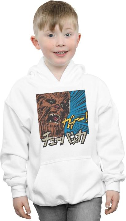 Produktbild Star Wars Chewbacca Roar Pop Art Kapuzenpullover Jungen (152, 158)