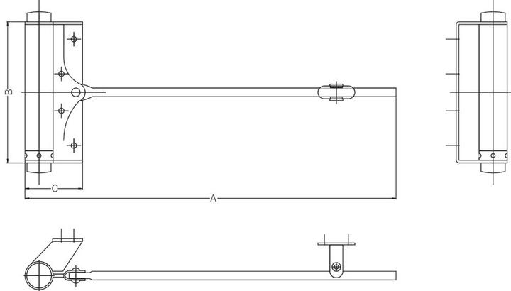 Produktbild Fridavo Türschliesser (Objekttür, Indoor)