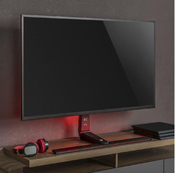 Actual product image NanoRS RS167 gaming mount/stand for 32-55" monitor (Table, 55")