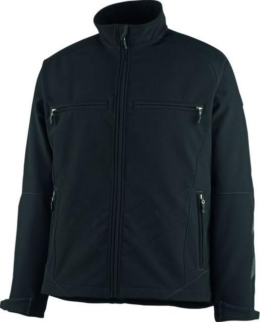 Produktbild Mascot Herren Softshelljacke DRESDEN schwarz Grösse 2XL (XXL)