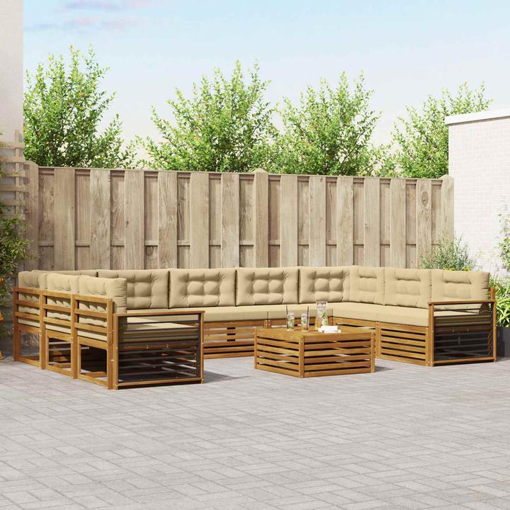 Produktbild vidaXL Outdoor-Sofa
