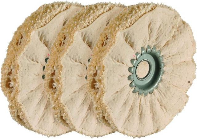 Actual product image Osborn Sisal cloth ring set, 3-piece, with impregnation for pre-polishing