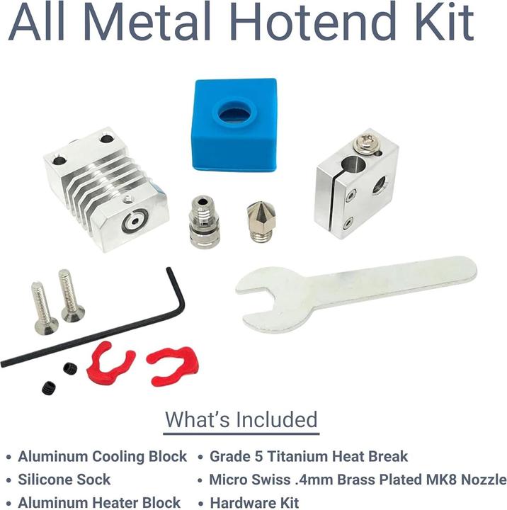 Immagine prodotto MicroSwiss Micro Swiss All Metal Hotend Kit per CR 10 (Hotend)