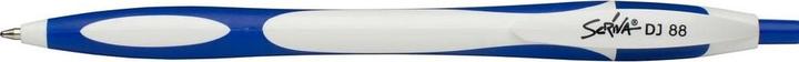 Scriva Ballpoint pen DJ88, blue (Blue, 1 x)