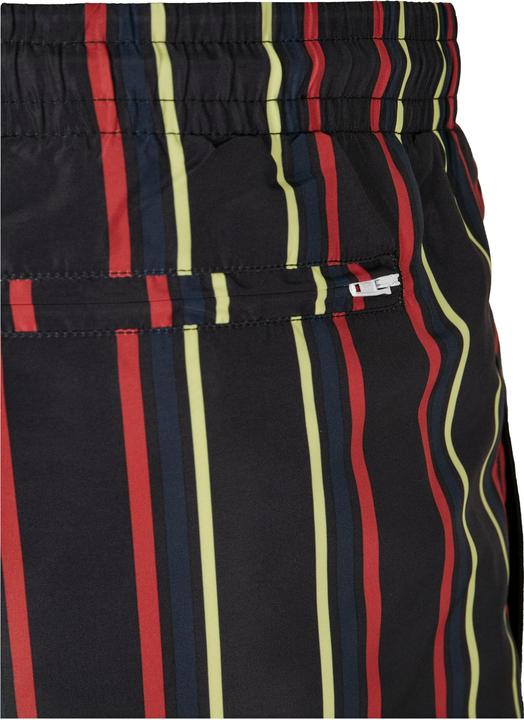 Image du produit Urban Classics Stripe Swim Shorts (S)