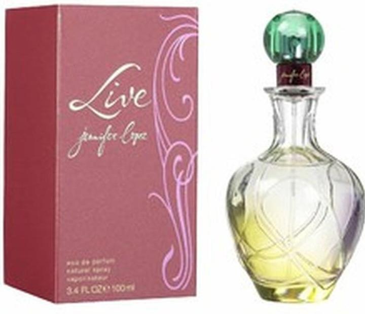 Actual product image Jennifer Lopez Live (Eau de parfum, 100 ml)