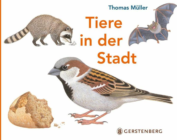Produktbild Tiere in der Stadt (Deutsch, Thomas Müller, 2018)