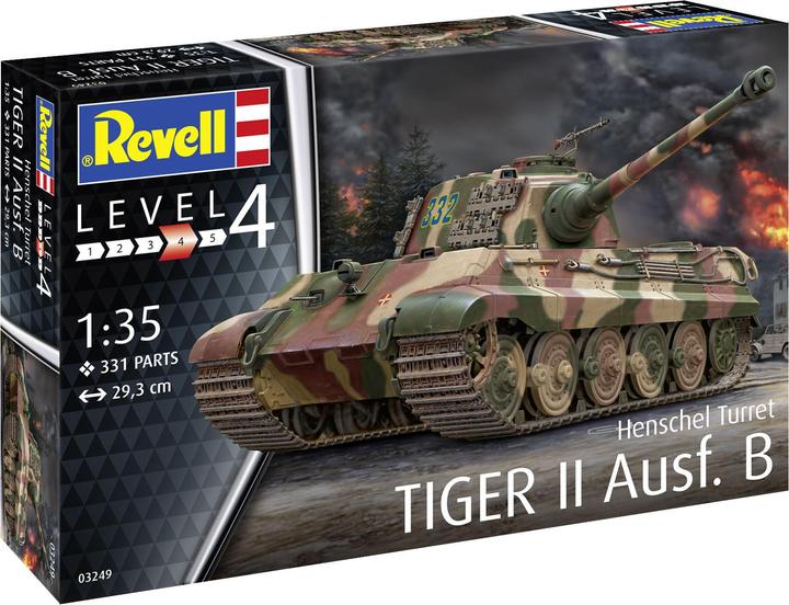 Produktbild Revell TigerII Ausf.B (Henschel Turret)