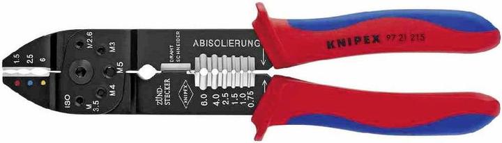 Image du produit Knipex Pince à sertir 97 21 215 SB (230 mm)