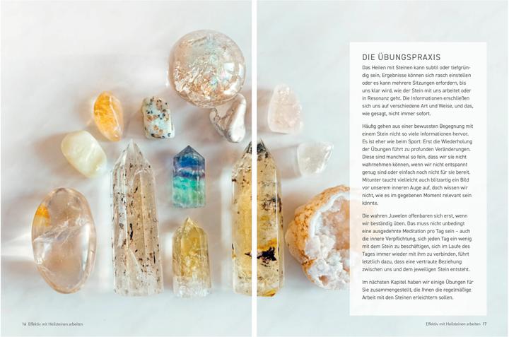 Immagine prodotto Heilsteine für die Seele - Mit der Kraft der Kristalle zu emotionalem Gleichgewicht (Tedesco, Christel Alberez, Nereus Alberts, 2024)