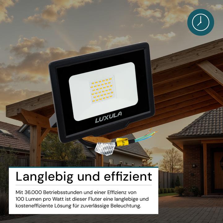 Produktbild Luxula LED-Fluter (3000 lm, IP65)