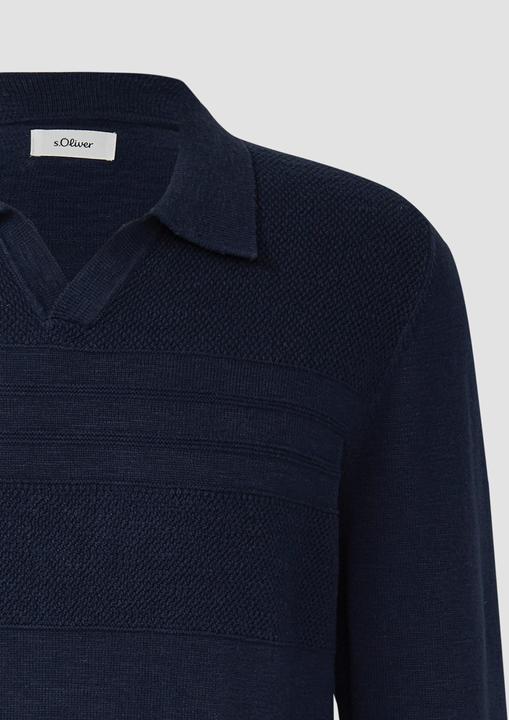 Produktbild s.Oliver Strickpullover Strickpullover (M)