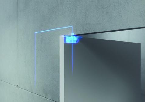 Produktbild FritsJurgens Zapfenband TP CG 91 mit Kabeldurchführung