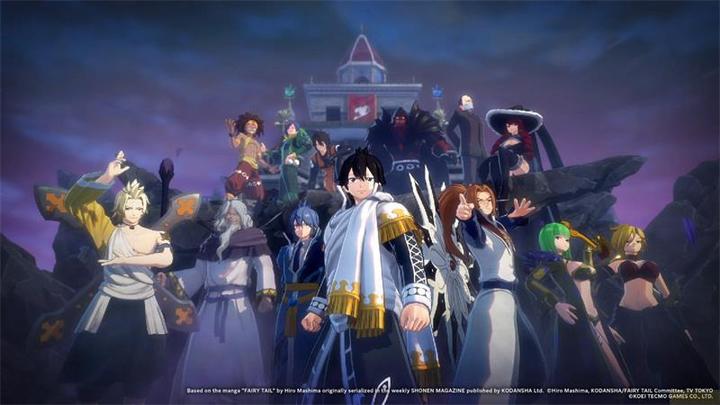Actual product image Koei Tecmo Fairy Tail 2 (Switch, DE)
