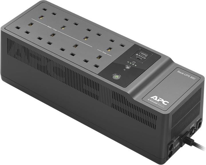 Image du produit APC Back-UPS BE850G2 - onduleur - CA 230 V (850 VA, 520 W)