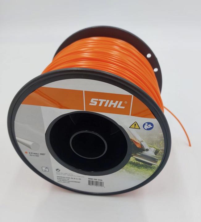 Immagine prodotto Stihl Linea di taglio originale 2,4 mm x 253 m (Pioniere delle erbacce, Lenza per tagliabordi + rocchetto di lenza)