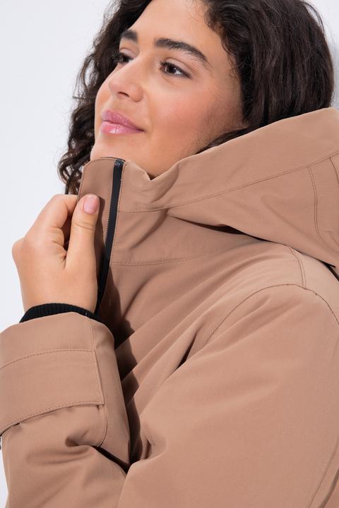 Actual product image Ulla Popken HYPRAR Triple-Function Longline Jacket (46, 48)