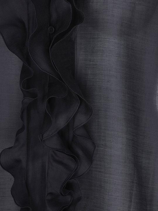 Immagine prodotto Comma Bluse Romantische Lyocell-Voile-Bluse mit Knopfleiste (42)