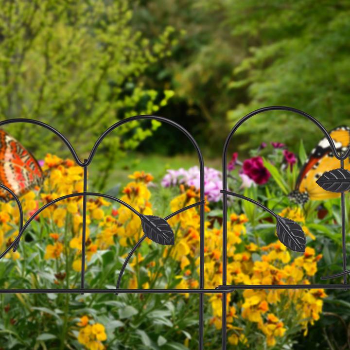 Actual product image Relaxdays Garden fencing (150 cm)