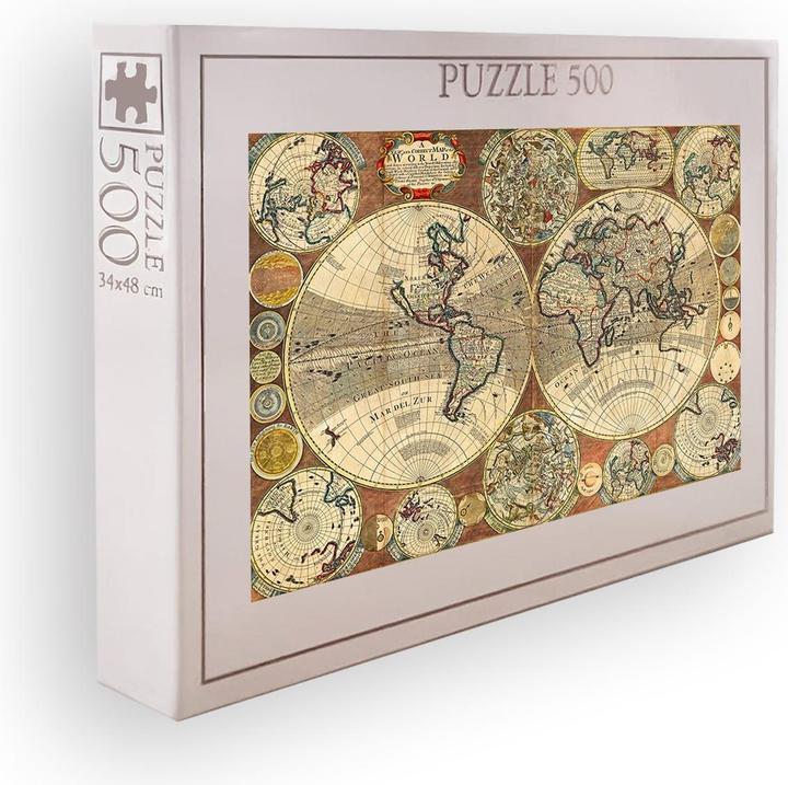 Homitis Artzzle Decorative Puzzle (500 pieces)