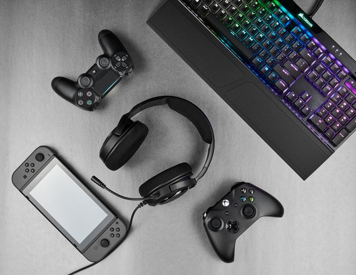 Image du produit Corsair HS35 Carbon Black Stereo-PC (Filaire)