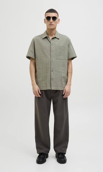 Immagine prodotto Jack & Jones Jprcceaston Seersucker S/S Shirt Ln (L)