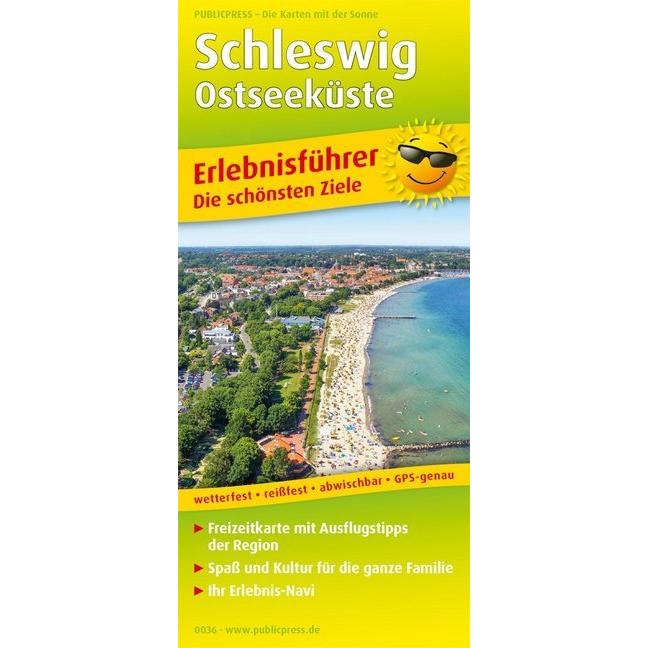 PublicPress Erlebnisf.Schleswig,Ostseek, Landkarte
