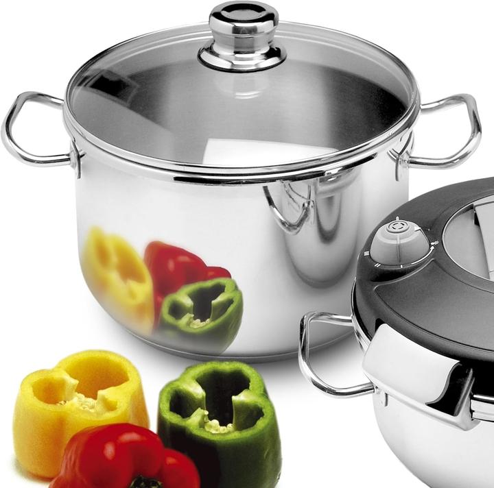 Actual product image Artame 38112 (Steam cooker, Stainless steel, 24 x 27.50 cm)