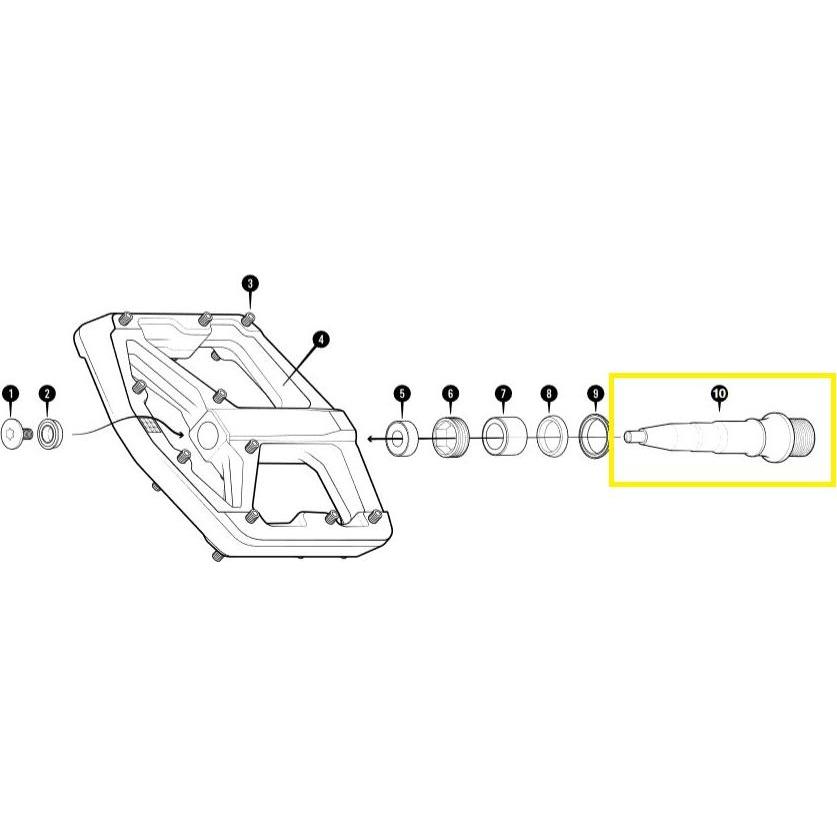 Crankbrothers, Zubehör Schaltung + Antrieb