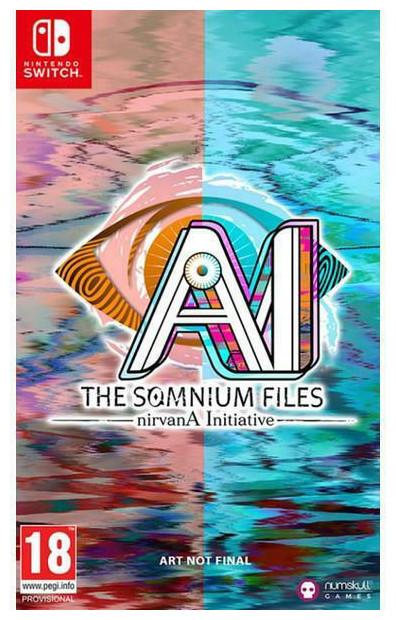 Magni AI: The Somnium Files – nirvanA Initiative (Switch, EN)