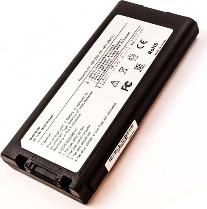 Produktbild Panasonic Akku ToughBook CF-29, CF-51, CF-VZSU29U (6 Zellen, 7800 mAh)