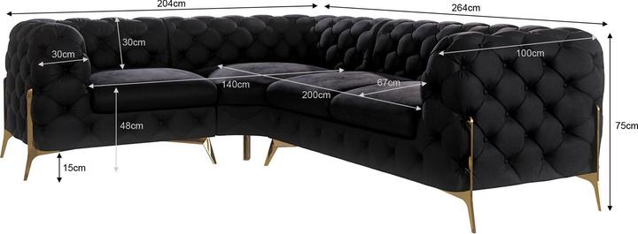 Image du produit Ropez Chelsea Bis (Canapé d'angle)