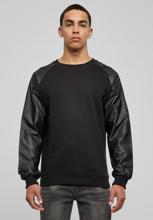 Immagine prodotto Urban Classics Girocollo in similpelle Raglan (L)