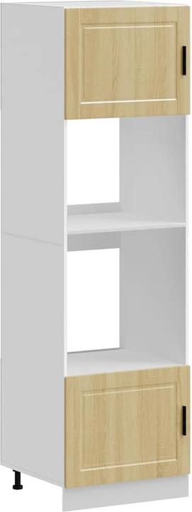 Produktbild vidaXL Herdumbauschrank (60 x 57 x 207 cm)