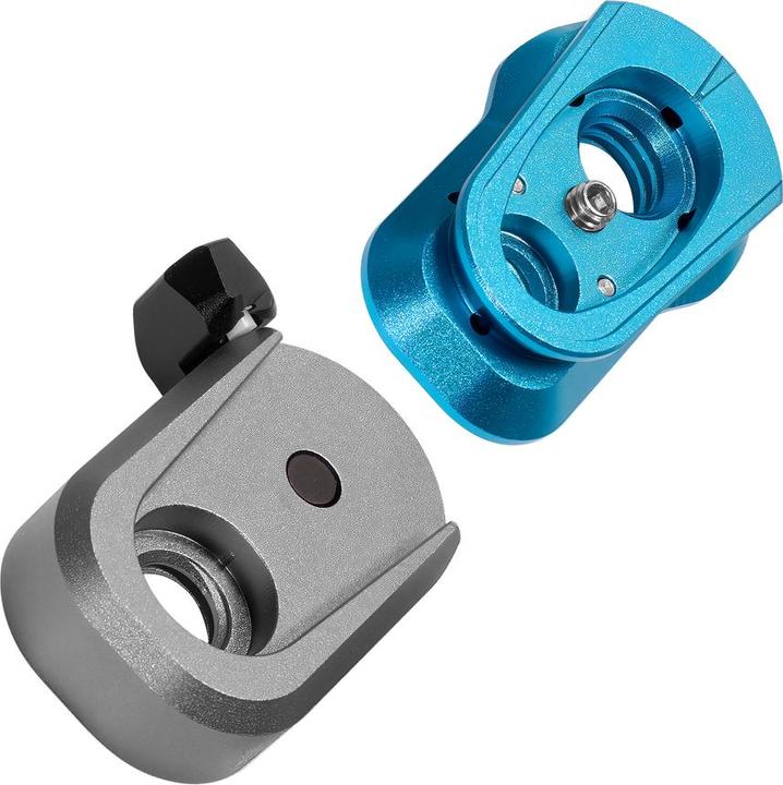 Actual product image Kondor Blue Mini Lock Quick Release Plates for Professional Camera Workflows ()