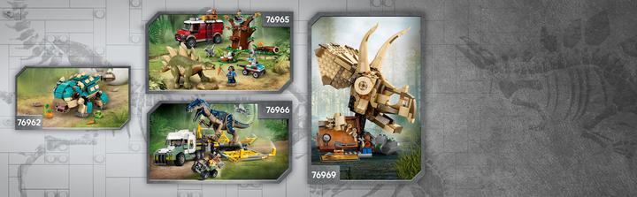 Productafbeelding LEGO Little Eatie: T.Rex (76967, LEGO Jurassic World)