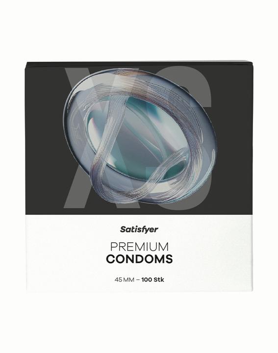 Produktbild Satisfyer Condoms (100 Stk.)