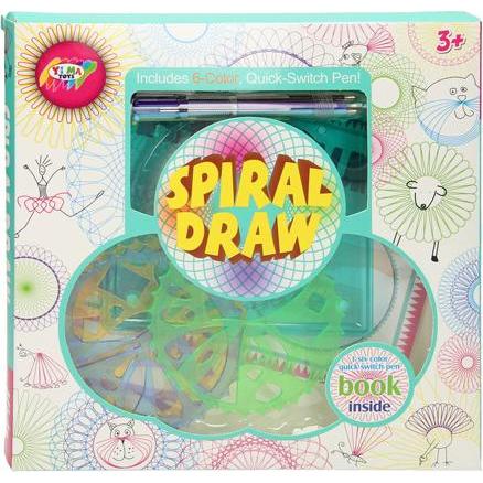 Lobbes Spiral-Zeichenset, 7-tlg.