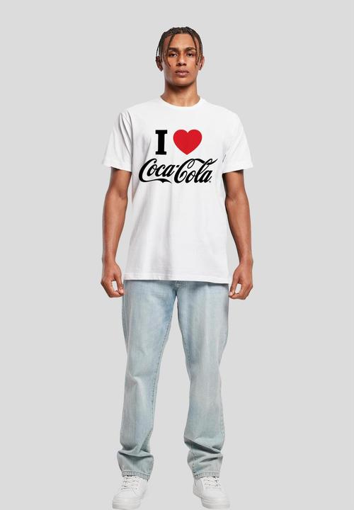 Immagine prodotto Merchcode Coca Cola I Love Coke Tee (XL)