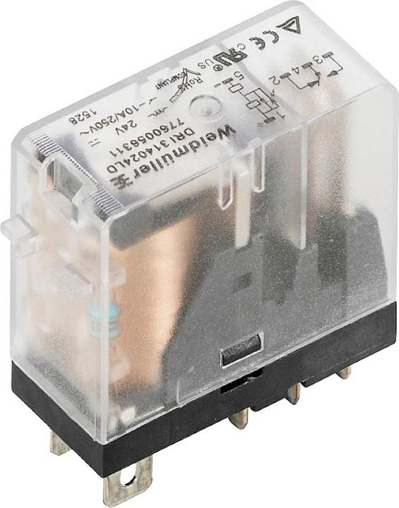 Actual product image Weidmüller Switching relay 1W IP20 13x31x28mm 7760056304