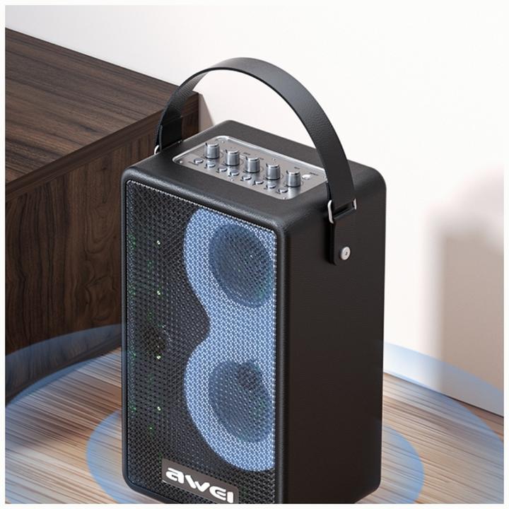 Immagine prodotto Awei Głośnik bezprzewodowy KA15 Bluetooth 5.3 70W czarny