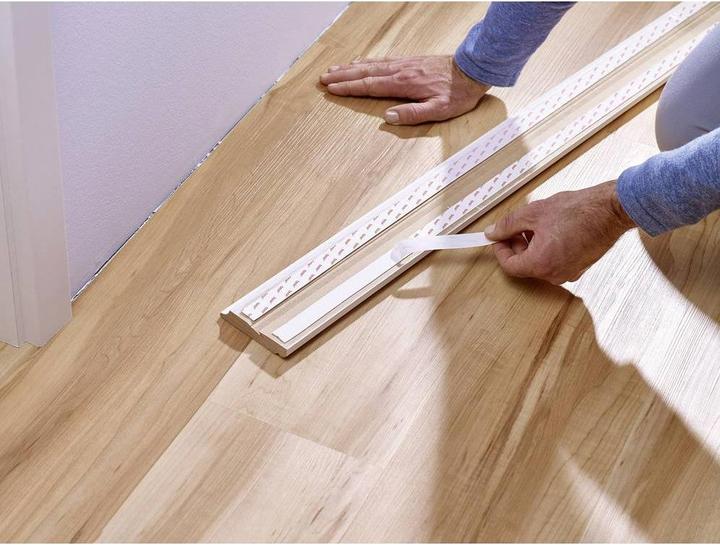 Produktbild tesa Montageband für Tapete & Putz, doppelseitiges Montageklebeband (19 mm)