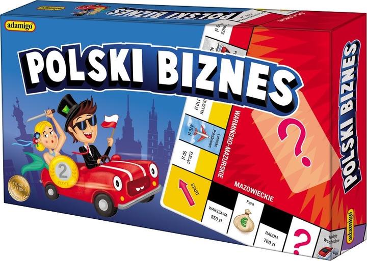 Actual product image Adamigo Polish business board game (Polish)