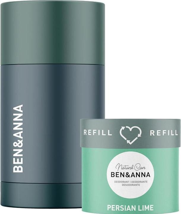 Actual product image Ben & Anna Starterset Refill Persian Lime (Stick, 40 g)